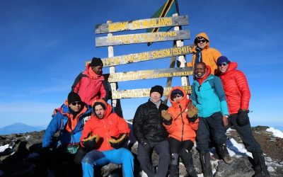 6 DAYS MARANGU ROUTE CLIMBING ITINERARY