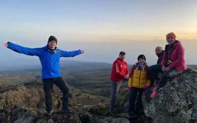 6 DAYS UMBWE ROUTE CLIMBING ITINERARY