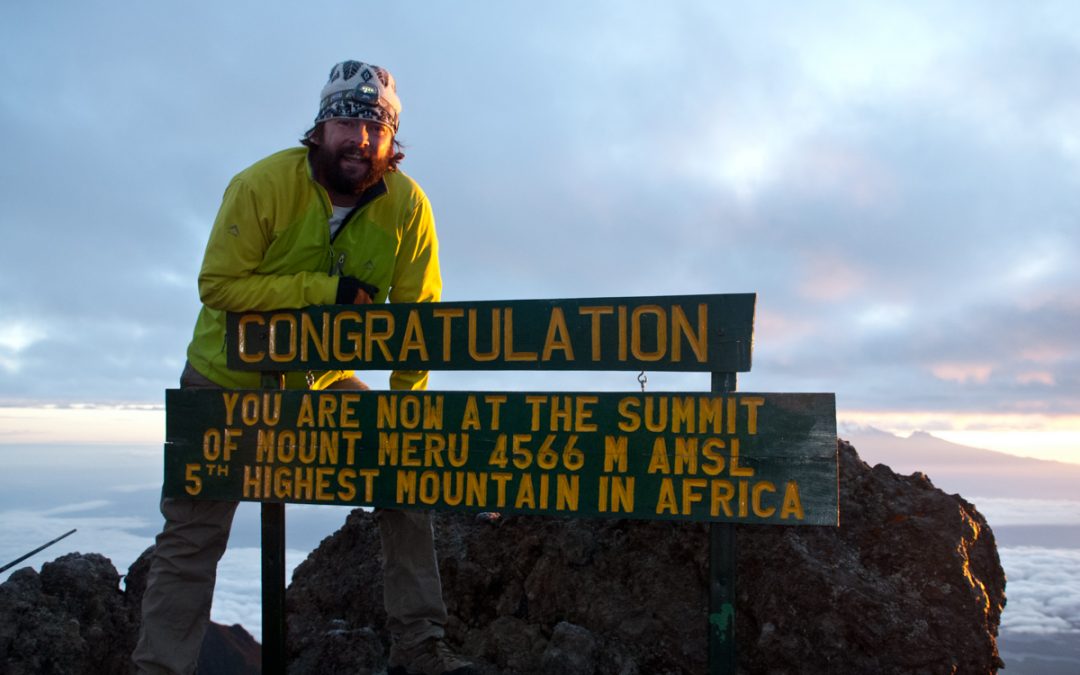 MOUNT MERU 3 DAYS TREKKING