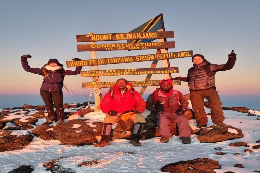 7 DAYS MACHAME ROUTE CLIMBING ITINERARY