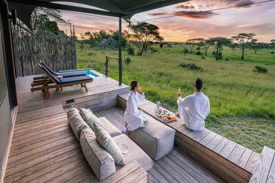 7 DAYS TANZANIA TENTED CAMPS AND LODGES SAFARI